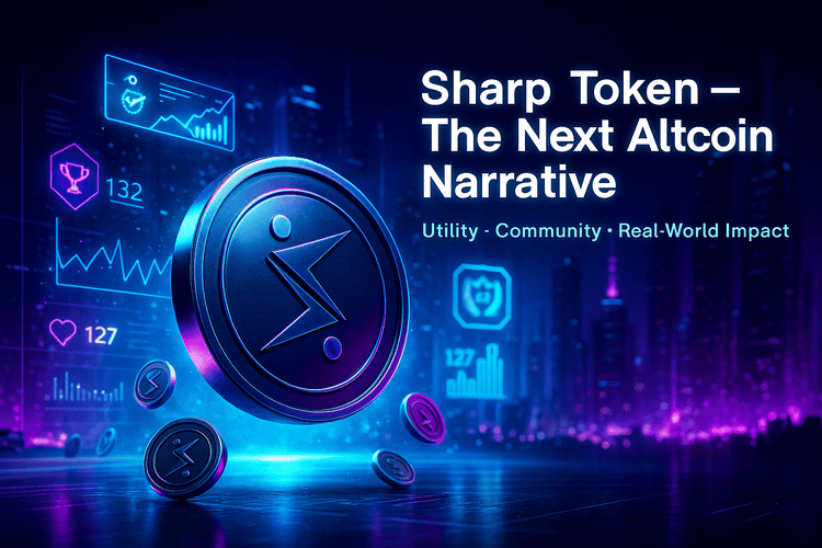 SHARP TOKEN - THE NEXT GEN NARRATIVE